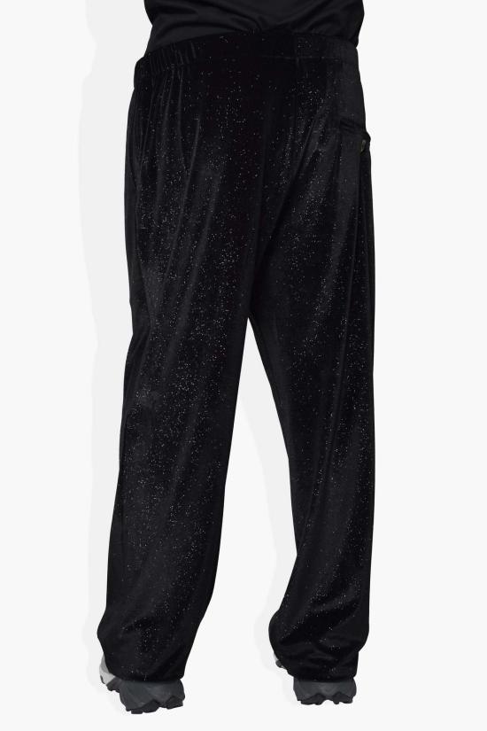  THE CELECT 스트레이트 팬츠 셀렉트 스파클 트랙 팬츠 블랙 - OTHER BRANDS