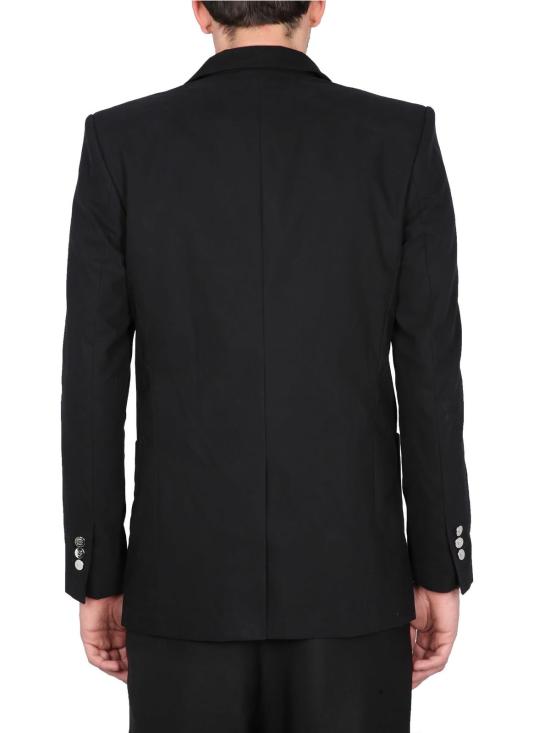  발망 수트 자켓 더블 브레스트 재킷 블레이저 블랙 - BALMAIN