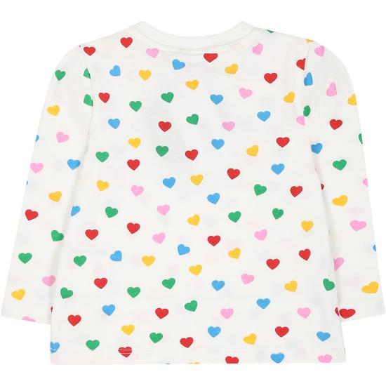  [키즈] 스텔라 맥카트니 탑 스텔라 매카트니 아동용 티셔츠 (흰색) - STELLA MCCARTNEY