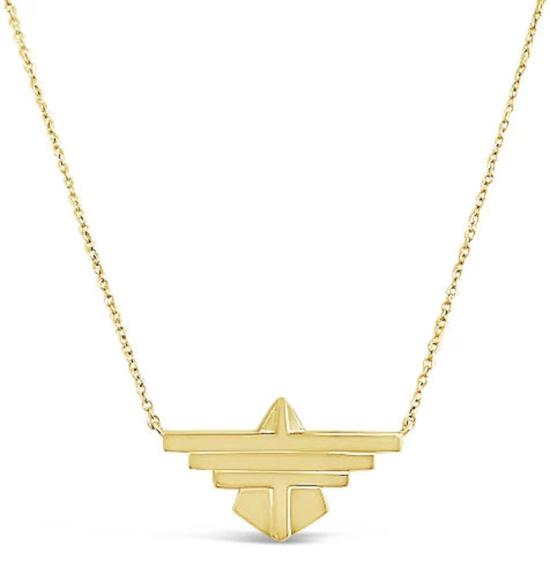  시에라 윈터 주얼리 목걸이/팬던트 프리버드 목걸이 골드 베르메일