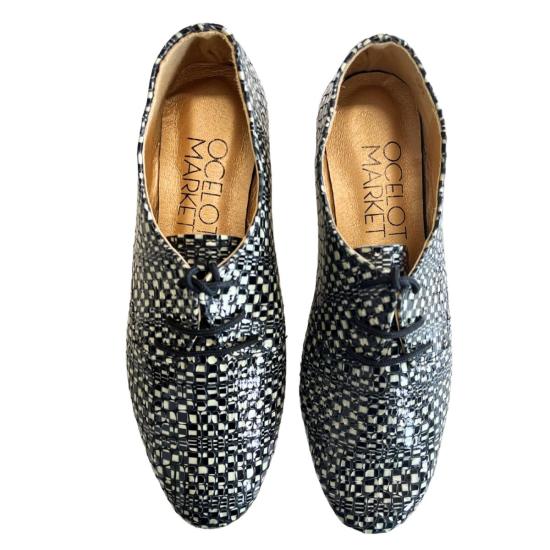  Ocelot Market 로퍼 오셀롯 마켓 체커드 브로그 멀티 - OTHER BRANDS