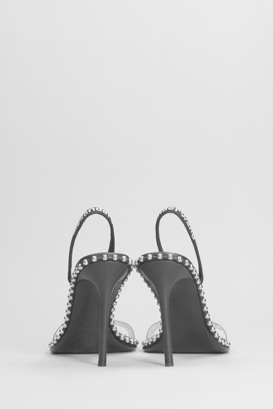  알렉산더 왕 샌들 노바 스터드 디테일  블랙 - ALEXANDER WANG
