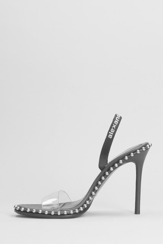  알렉산더 왕 샌들 노바 스터드 디테일  블랙 - ALEXANDER WANG
