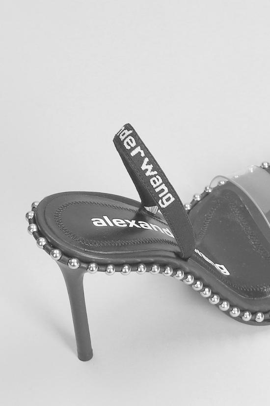  알렉산더 왕 샌들 노바 스터드 디테일  블랙 - ALEXANDER WANG