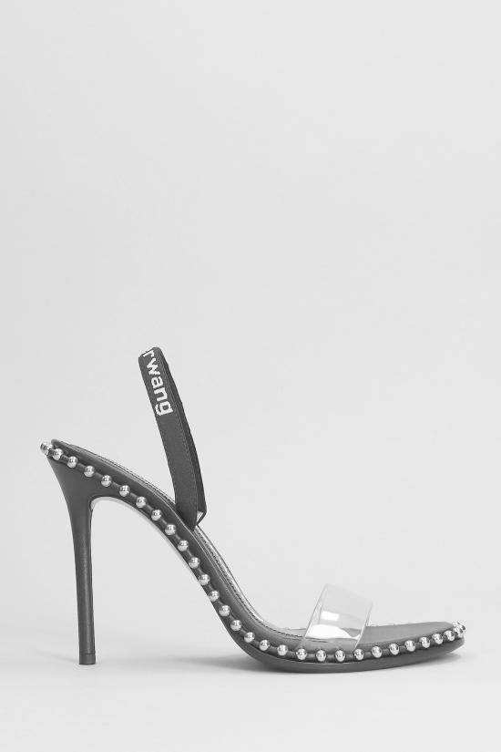  알렉산더 왕 샌들 노바 스터드 디테일  블랙