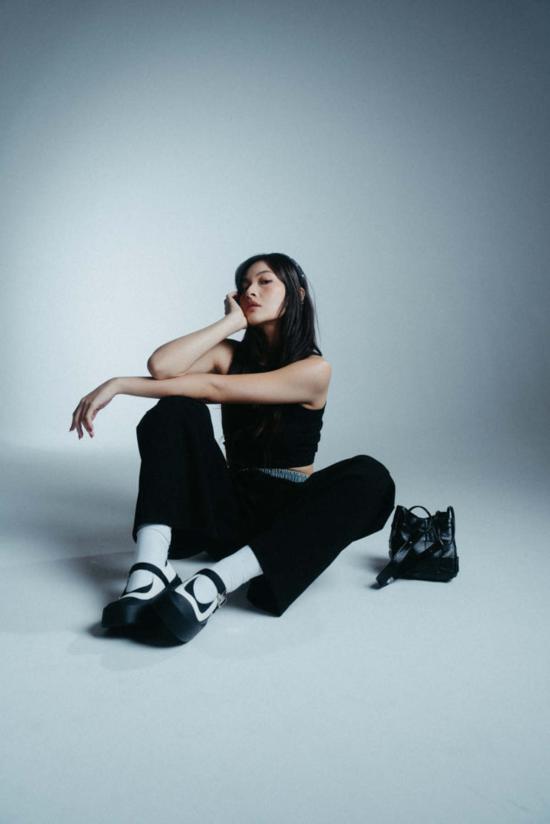  메리 로 힐/펌프스 팬더 파우스 메리 제인 블랙/화이트 - MARY LO