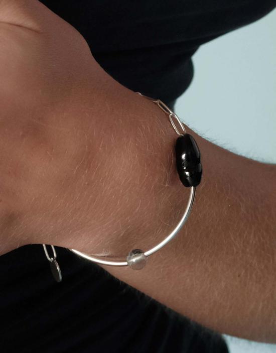  클레드 팔찌 스틸 브레이슬릿 - CLED