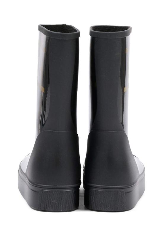  [키즈] 발망 부츠 키즈 레인부츠 블랙 - BALMAIN