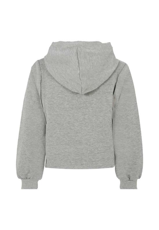  [키즈] 몰로 풀오버 로고 아동용 스웨트셔츠 (회색) - MOLO