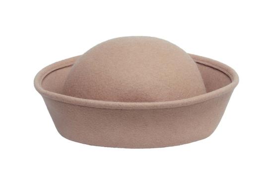  클라이드 모자 크라운 햇 (토프 컬러 울 소재) - CLYDE