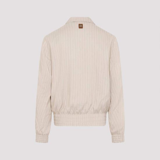  아미리 자켓 스트라이프 재킷 알라바스터 - AMIRI