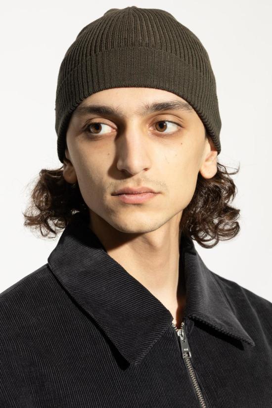  릭 오웬스 모자 울 비니 그린 - RICK OWENS