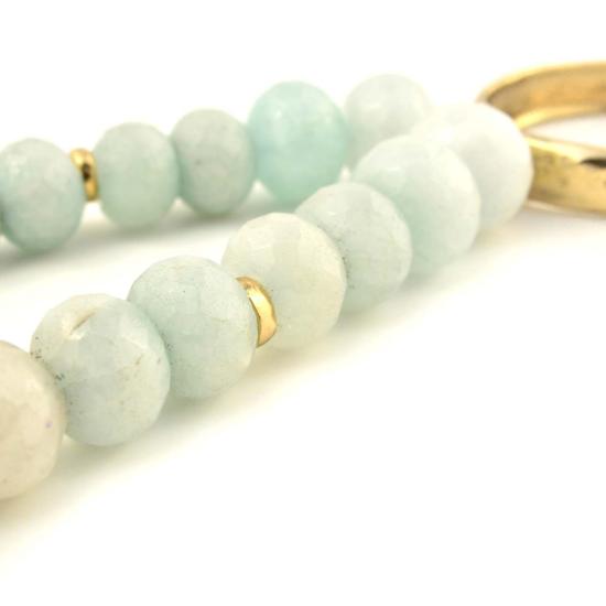  목걸이/팬던트 컬렉션 1304 아쿠아마린 태양 목걸이 - OTHER BRANDS