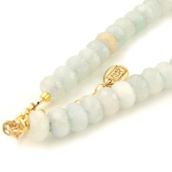  목걸이/팬던트 컬렉션 1304 아쿠아마린 태양 목걸이 - OTHER BRANDS