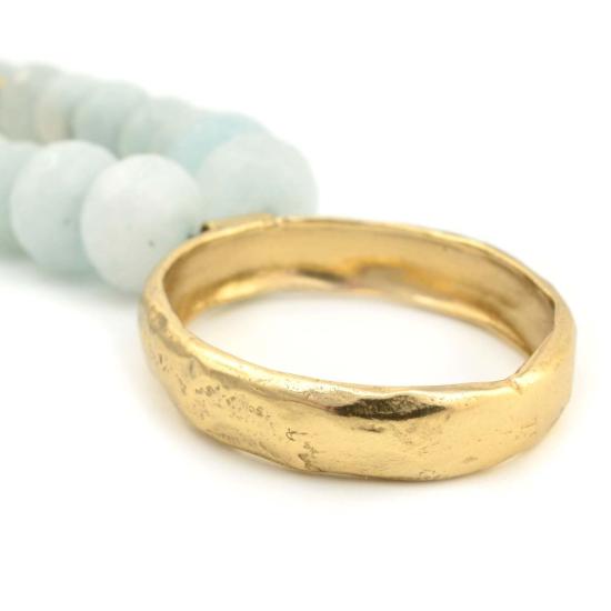  목걸이/팬던트 컬렉션 1304 아쿠아마린 태양 목걸이 - OTHER BRANDS