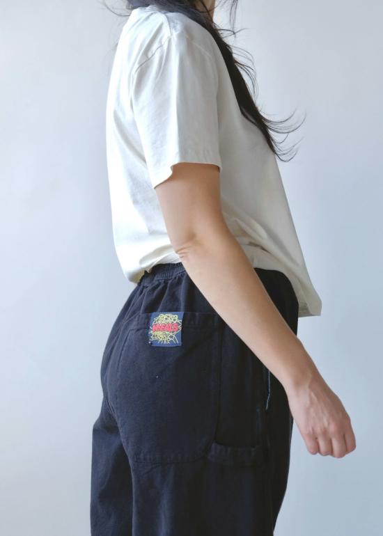  밀스 크롭 팬츠 식사 셰프 판트 - MEALS