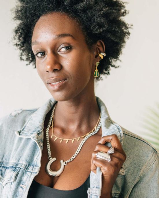  시에라 윈터 주얼리 목걸이/팬던트 이지 라이더 목걸이 스털링 실버 - SIERRA WINTER JEWELRY