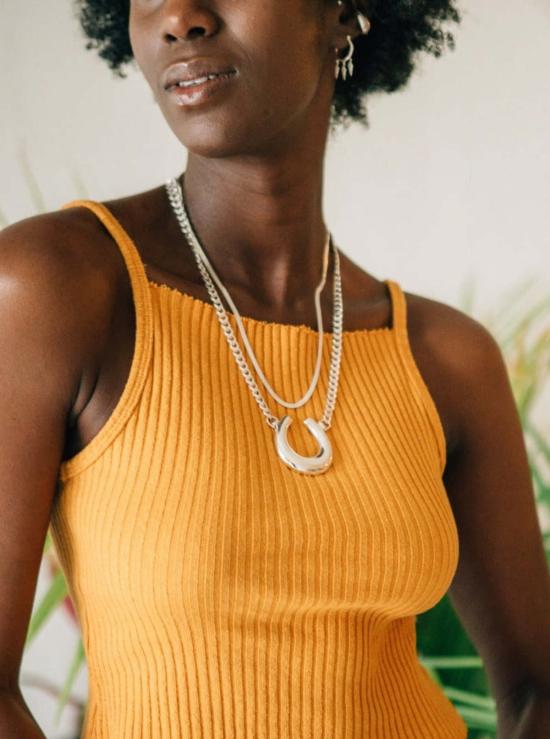  시에라 윈터 주얼리 목걸이/팬던트 이지 라이더 목걸이 스털링 실버 - SIERRA WINTER JEWELRY