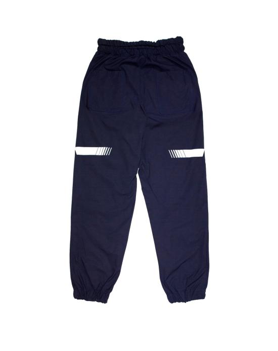  엠 프레스 트레이닝/조거 팬츠 M 프레스 브레이커 팬츠 블루 - M PRESS