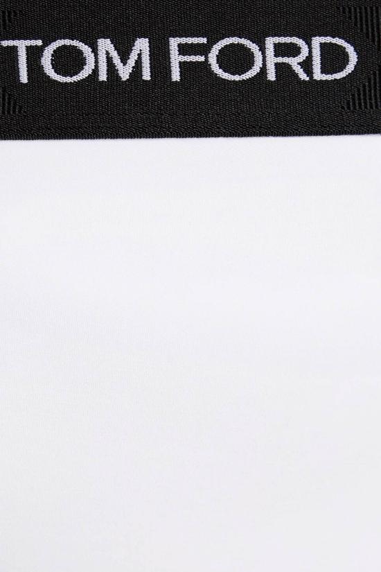  톰포드 팬티 톰 포드 모달 시그니처 브리프 화이트 - TOMFORD