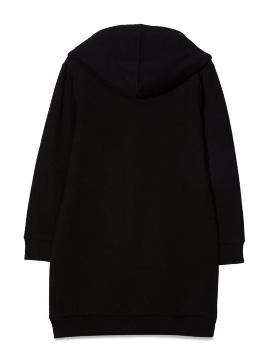  [키즈] 발망 원피스 아동용 블랙 드레스 - BALMAIN