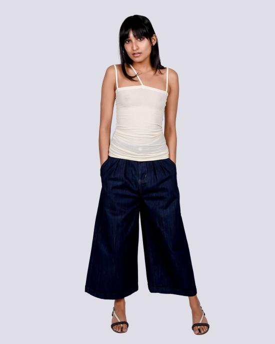  베이스레인지 민소매 티셔츠 Baserange Nida 탱크 오프 화이트