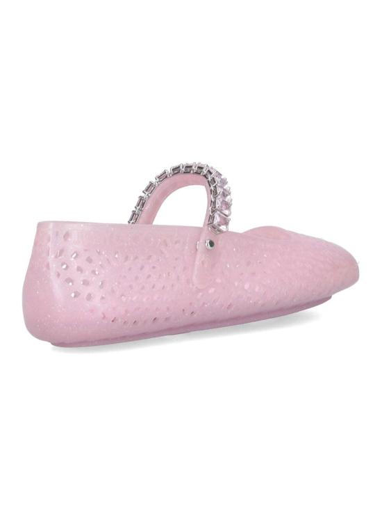  지미추 힐/펌프스 메리 제인 젤리 발레 플랫 핑크 - JIMMY CHOO