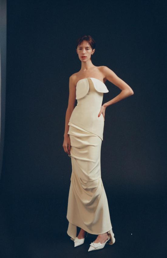  Luisa et La Luna 롱 스커트 Luisa Et La Luna 코랄리 스커트 바닐라