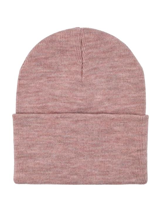  칼하트 모자 카하트 로고 패치 비니 핑크 멜 - CARHARTT