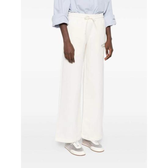  뉴발란스 스트레이트 팬츠 팬츠 트레이닝 팬츠 베이지 - NEW BALANCE