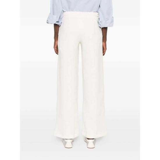  뉴발란스 스트레이트 팬츠 팬츠 트레이닝 팬츠 베이지 - NEW BALANCE