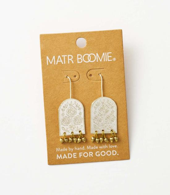  마트르 부미 이어링 하벨리 에칭 스테이트먼트 - MATR BOOMIE