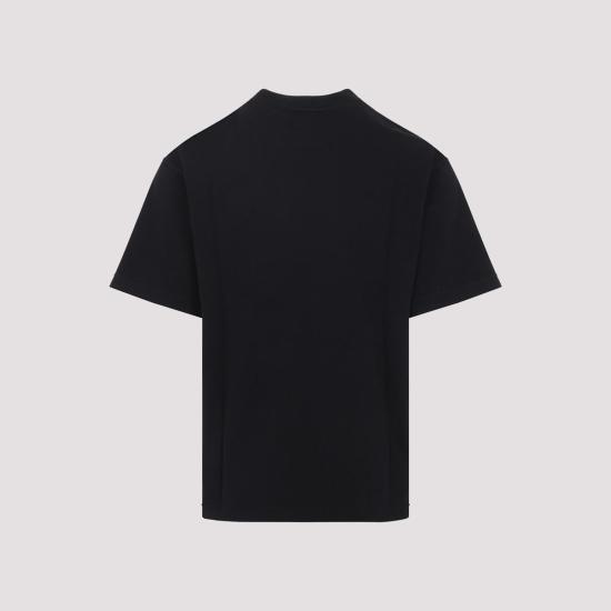  스톤 아일랜드 반팔 티셔츠 블랙 - STONE ISLAND