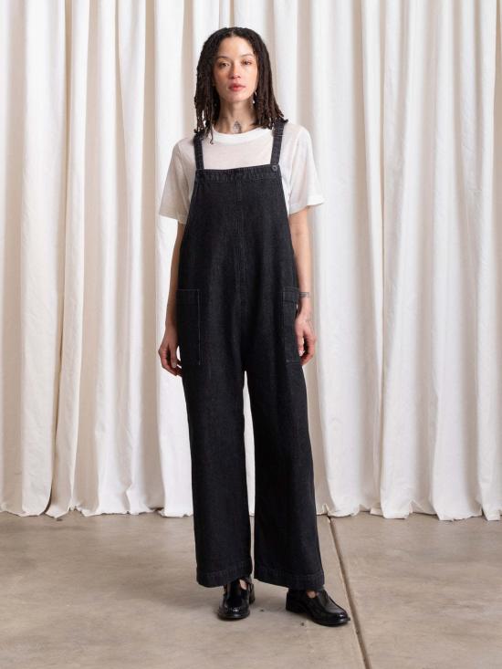  알리 골든 점프수트 오버올 점퍼