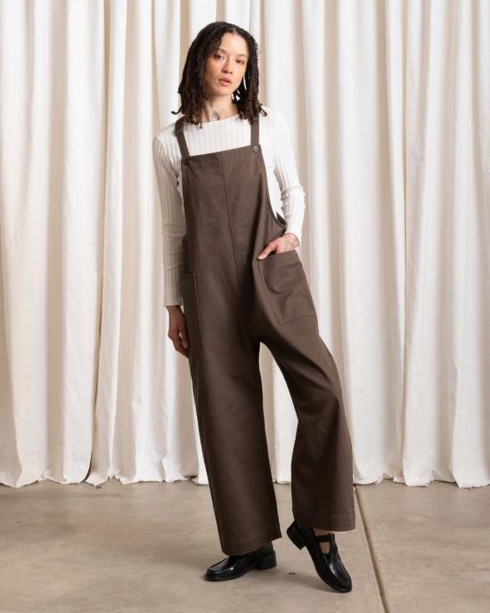  알리 골든 점프수트 오버올 점퍼 - ALI GOLDEN