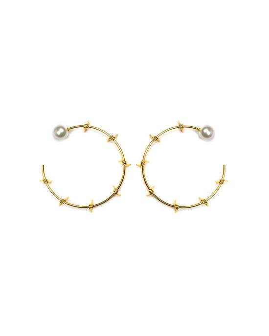  주미 림 이어링 Joomi Lim Charli 후프 귀걸이 - JOOMI LIM
