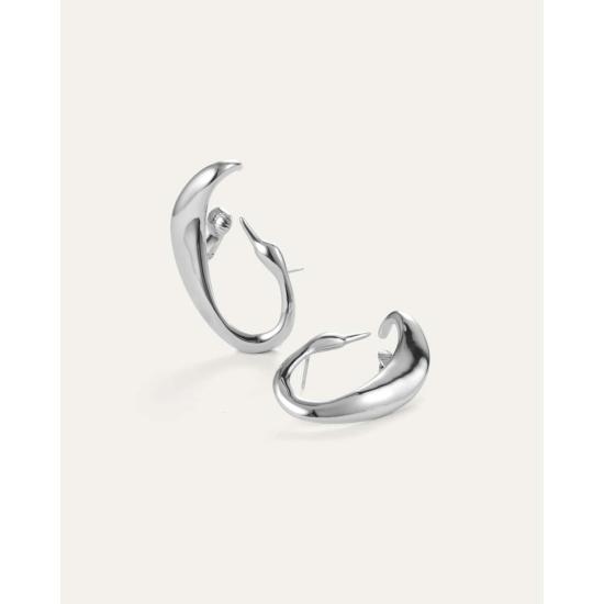  제니 버드 이어링 백로 등반가 귀걸이 - JENNY BIRD