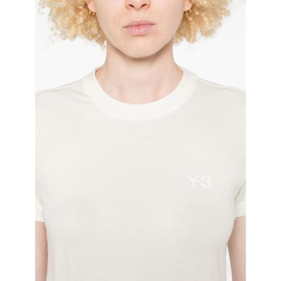  와이쓰리 반팔 티셔츠 Y 3 티셔츠 화이트 - Y-3
