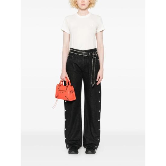  와이쓰리 반팔 티셔츠 Y 3 티셔츠 화이트 - Y-3