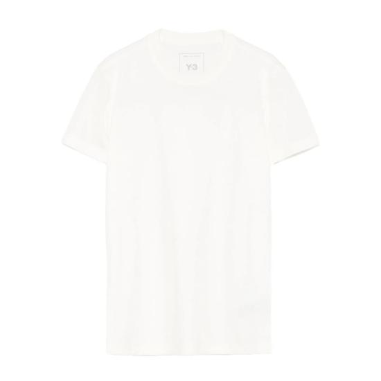  와이쓰리 반팔 티셔츠 Y 3 티셔츠 화이트