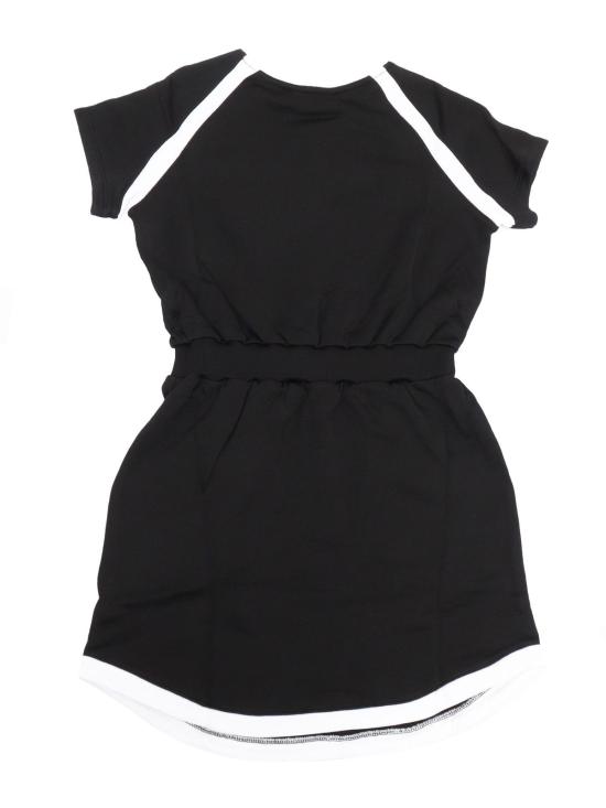  [키즈] 발망 원피스 키즈 저지 드레스 블랙 - BALMAIN