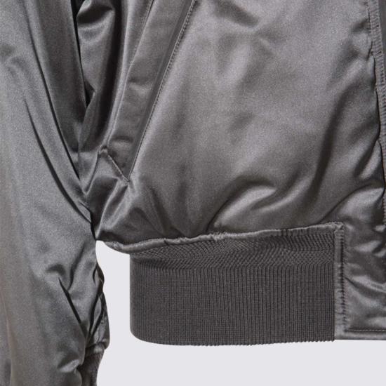  톰포드 자켓 톰 포드 다크 그레이 실크 캐주얼 재킷 그레이 - TOMFORD