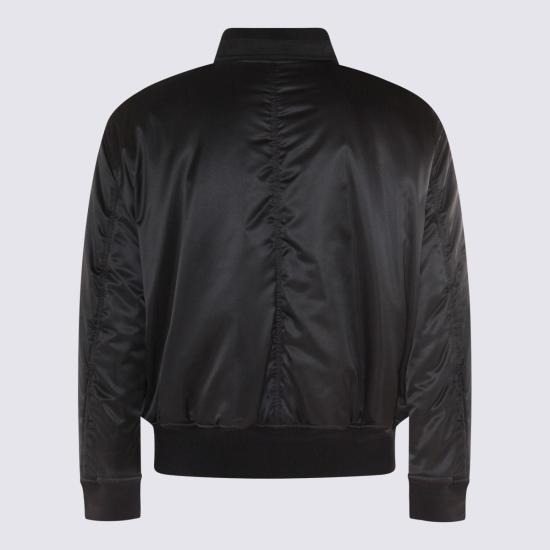  톰포드 자켓 톰 포드 다크 그레이 실크 캐주얼 재킷 그레이 - TOMFORD