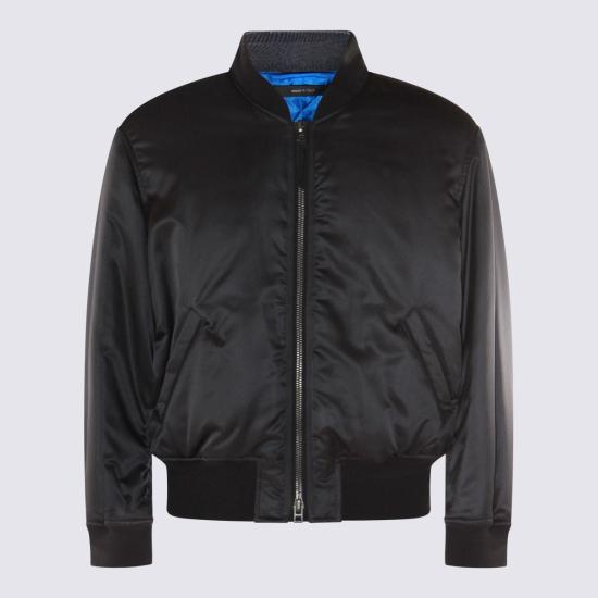  톰포드 자켓 톰 포드 다크 그레이 실크 캐주얼 재킷 그레이