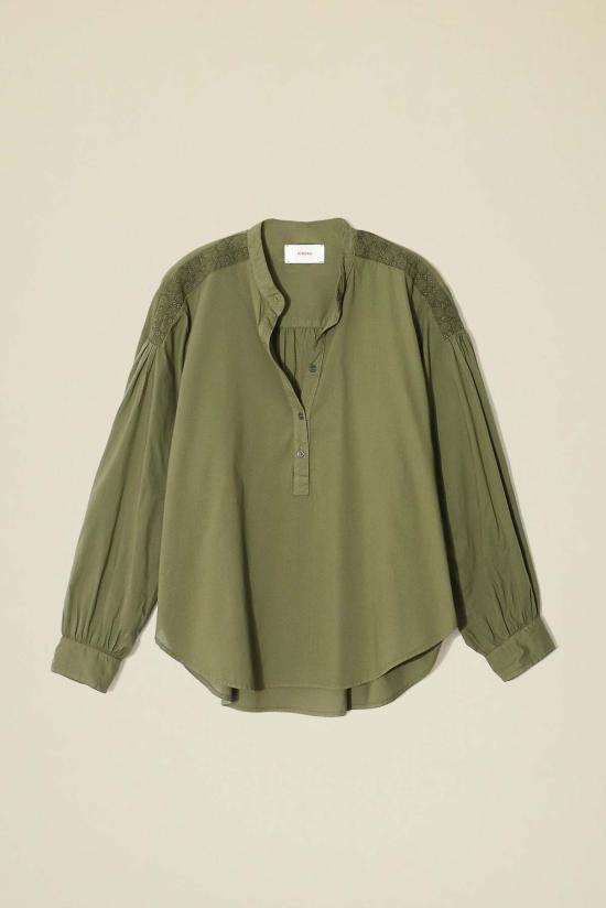  시레나 블라우스 슬레이터 탑