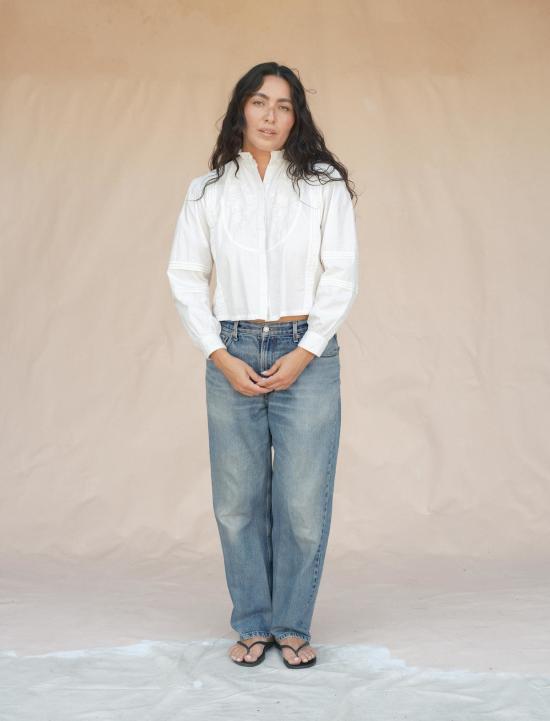  Sønderhaus 블라우스 쇠네르하우스 렉시 - OTHER BRANDS