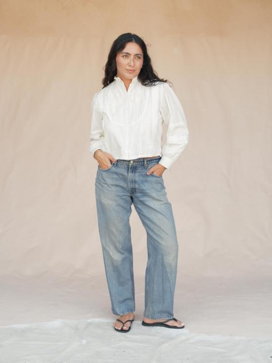  Sønderhaus 블라우스 쇠네르하우스 렉시 - OTHER BRANDS