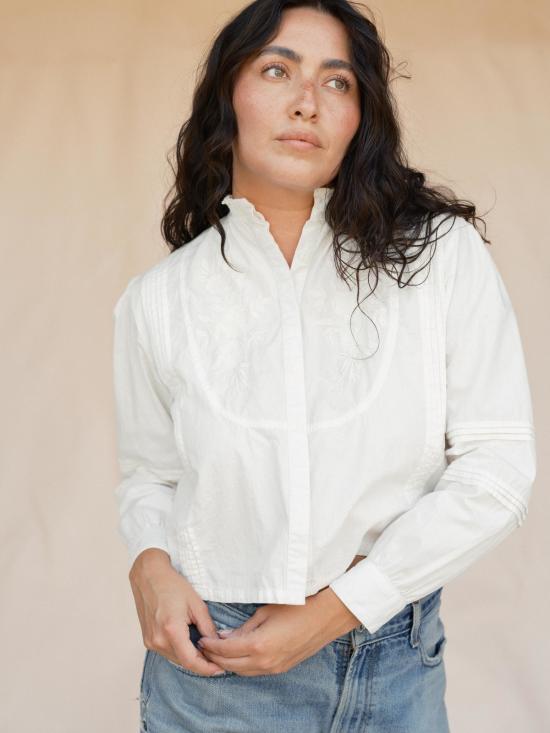  Sønderhaus 블라우스 쇠네르하우스 렉시 - OTHER BRANDS