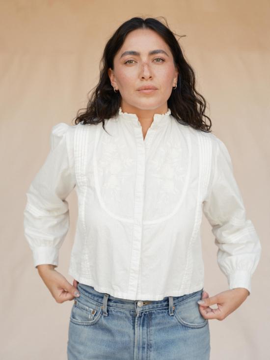  Sønderhaus 블라우스 쇠네르하우스 렉시 - OTHER BRANDS