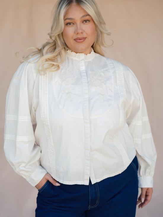  Sønderhaus 블라우스 쇠네르하우스 렉시 - OTHER BRANDS